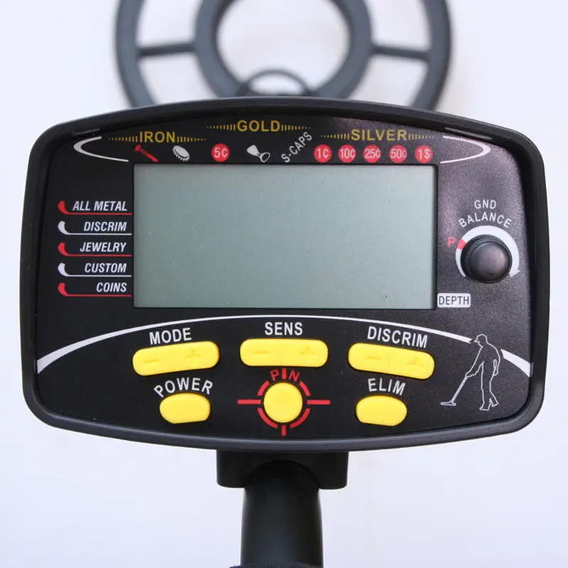 Advanced Metal Detector by SuperEye 5