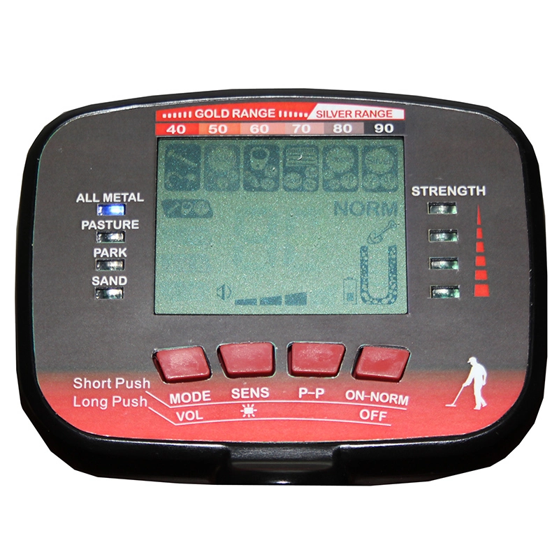 Detector de metais profissional SuperEye S6600 1