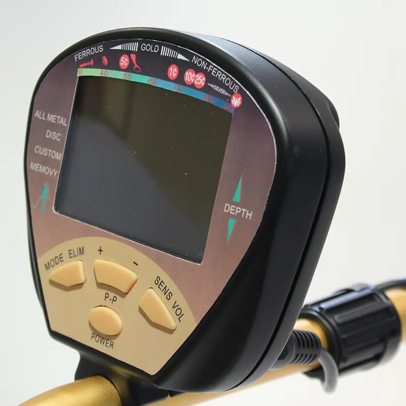 Underwater Metal Detector for Gold by SuperEye 4