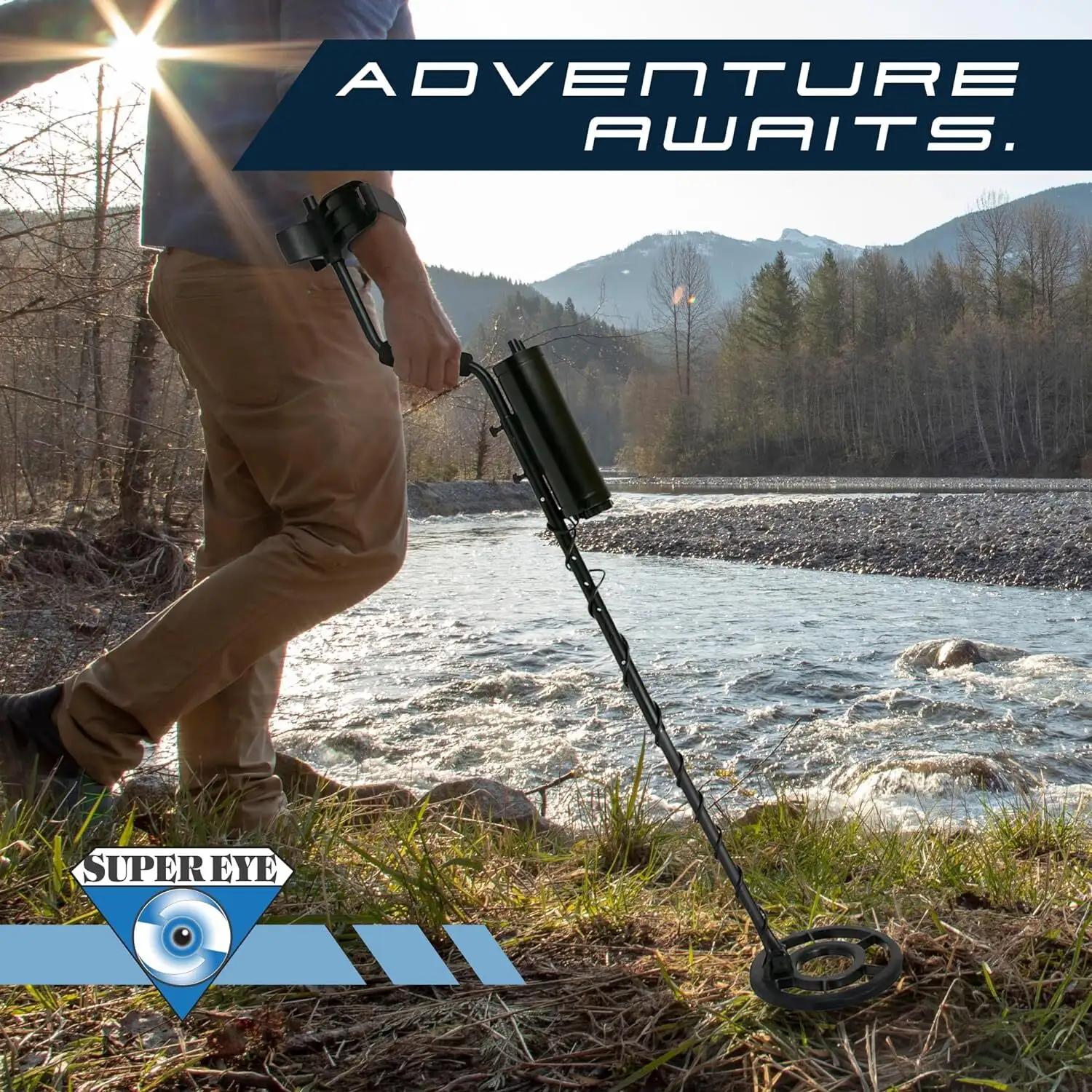 Best Metal Detector for Gold - - SuperEye 9