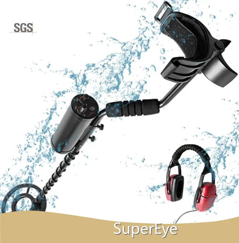 Best Metal Detector for Gold - - SuperEye 1