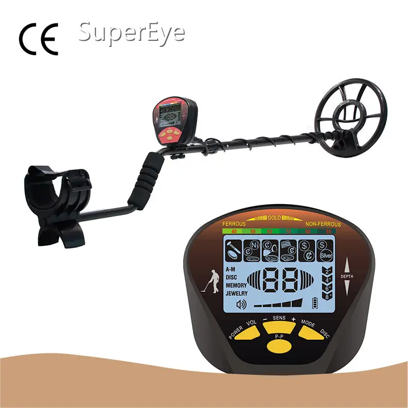 Best Professional Metal Detector - - SuperEye 1