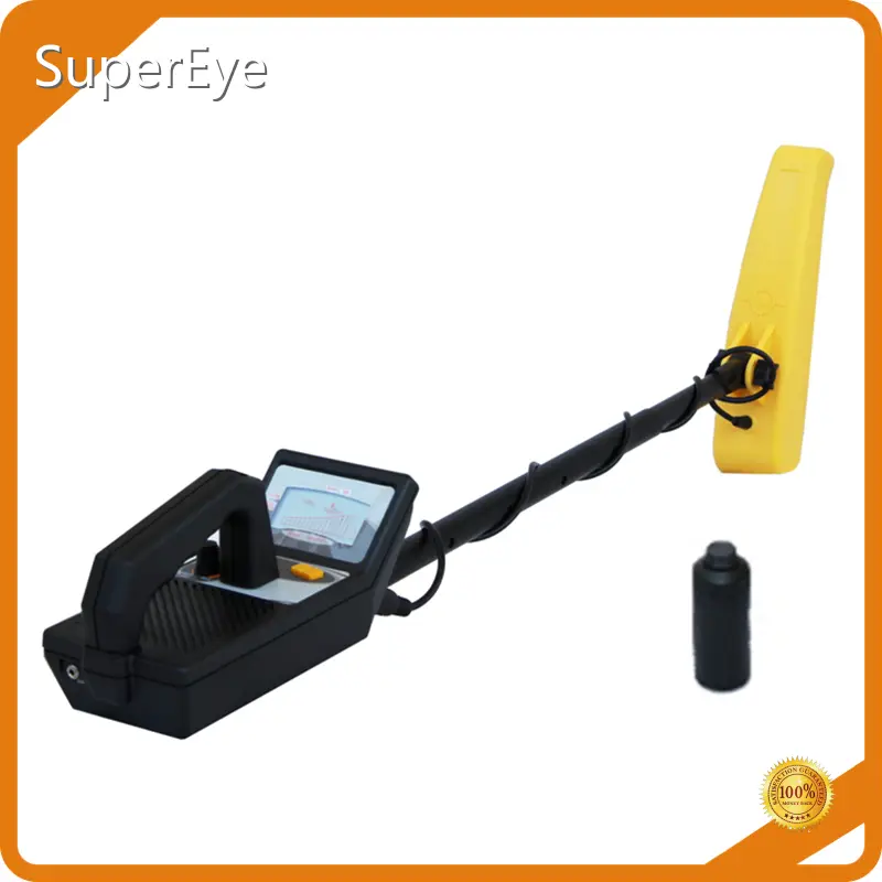Gold Metal Detector by SuperEye 1