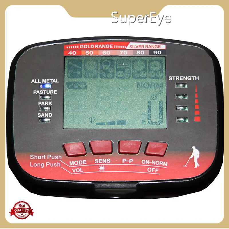 Best Professional Metal Detector by SuperEye 1