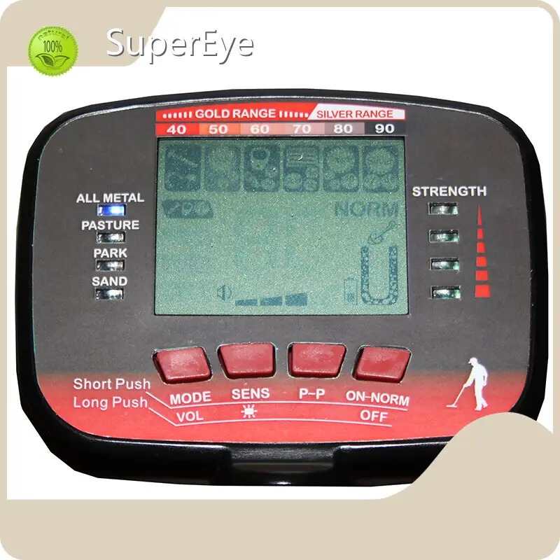 Professional Gold Metal Detector - - SuperEye 1
