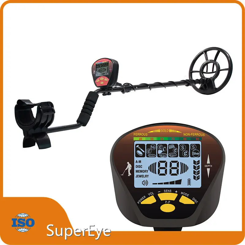 Professional Waterproof Metal Detector - - SuperEye 1