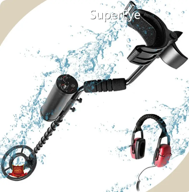 Best Underwater Metal Detector - - SuperEye 1