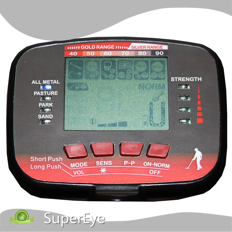 Best Metal Detector for Gold by SuperEye-1 1