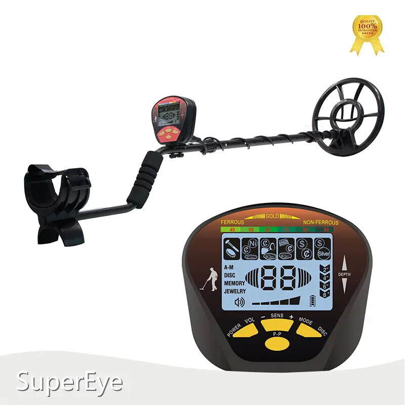Best Metal Detector for Gold by SuperEye-2 1
