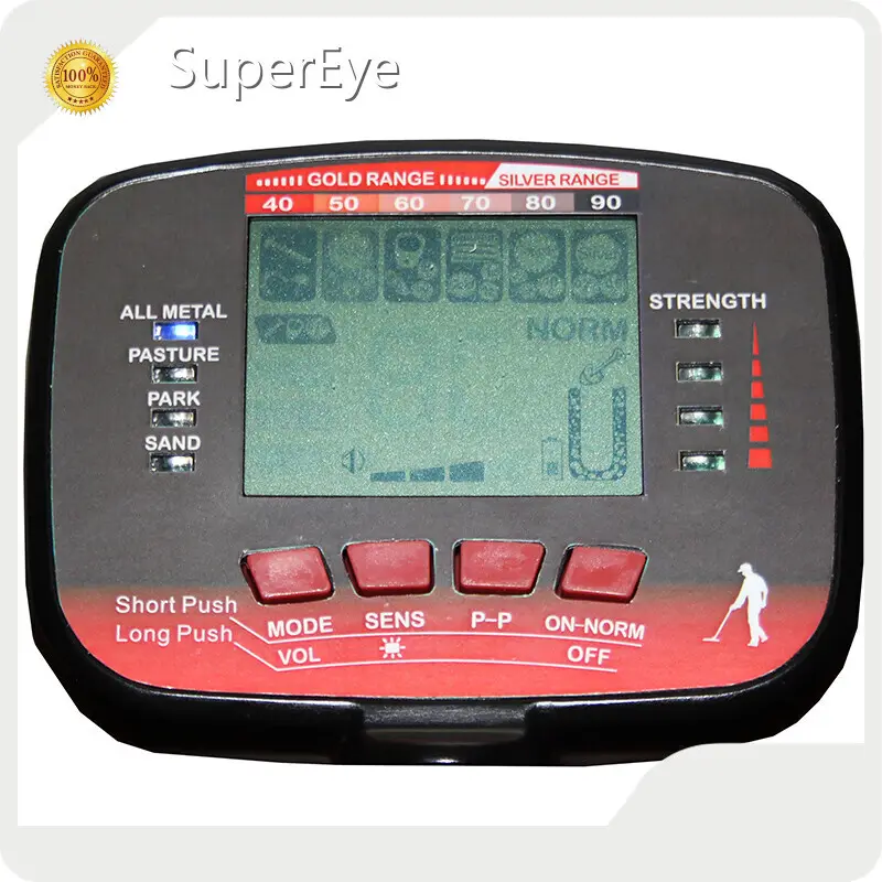 Professional Metal Detector for Adults by SuperEye 1
