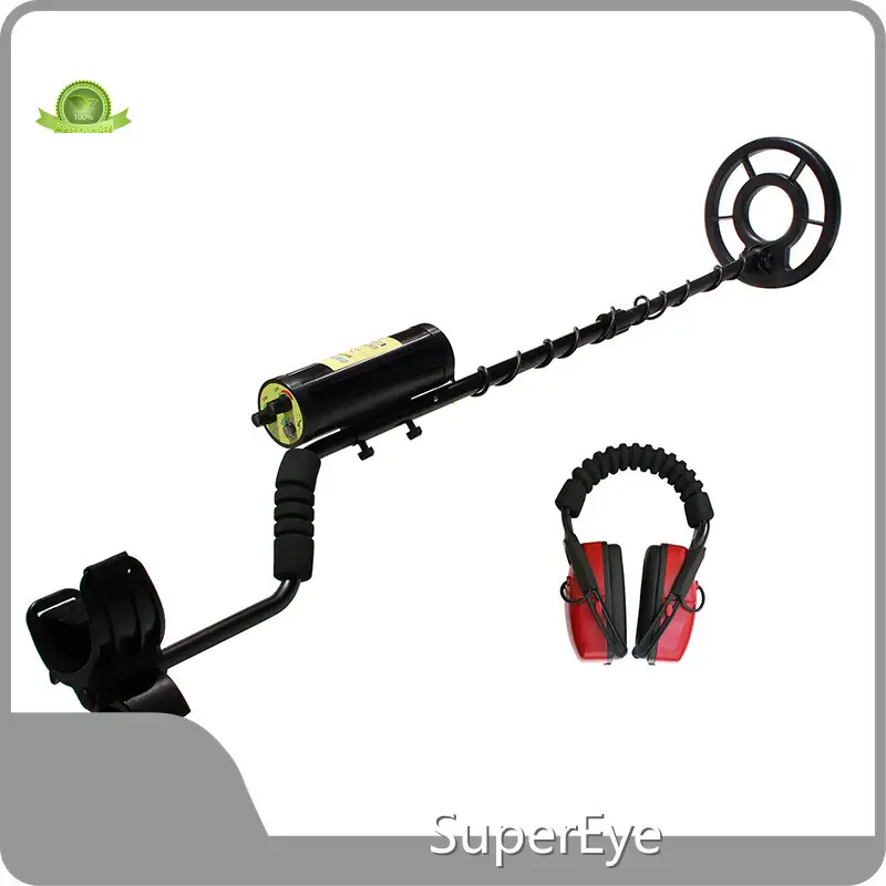 Best Waterproof Metal Detector - - SuperEye 1