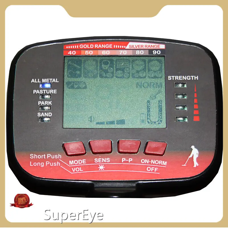 Professional Metal Detector for Adults - - SuperEye-1 1