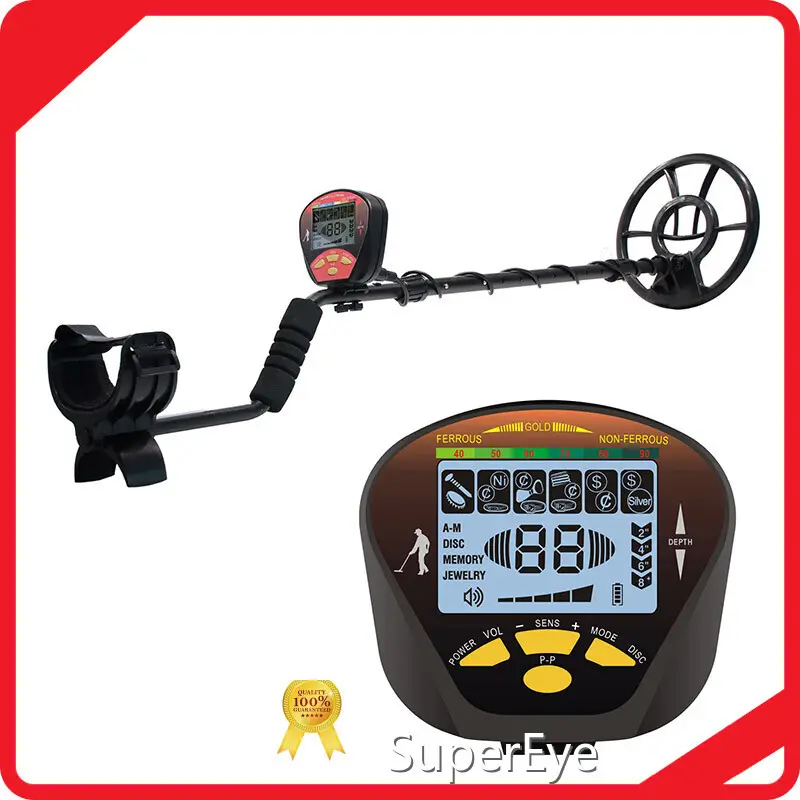 Professional Underground Metal Detector by SuperEye 1