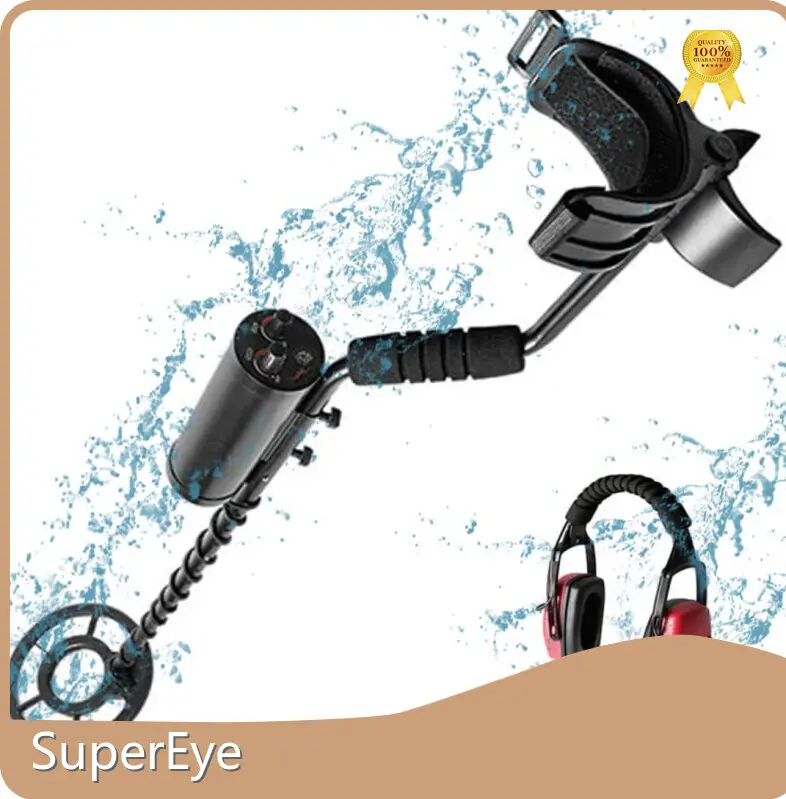 Fully Submersible Metal Detector - - SuperEye 1