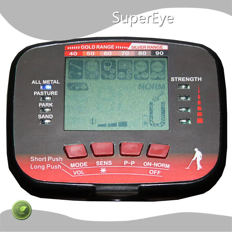 Best Professional Gold Metal Detector - - SuperEye 1