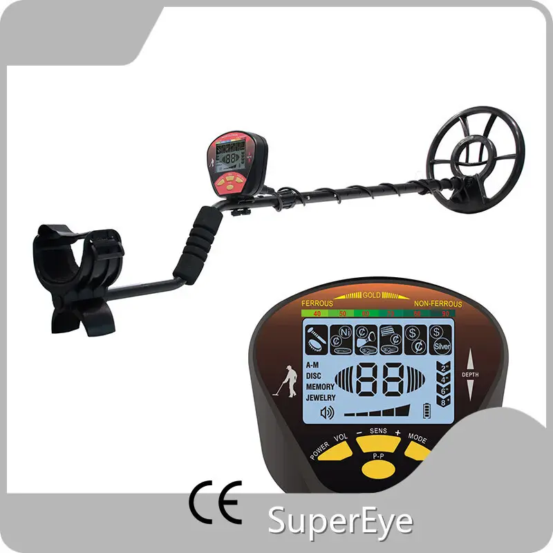 Professional Underground Metal Detector - - SuperEye 1
