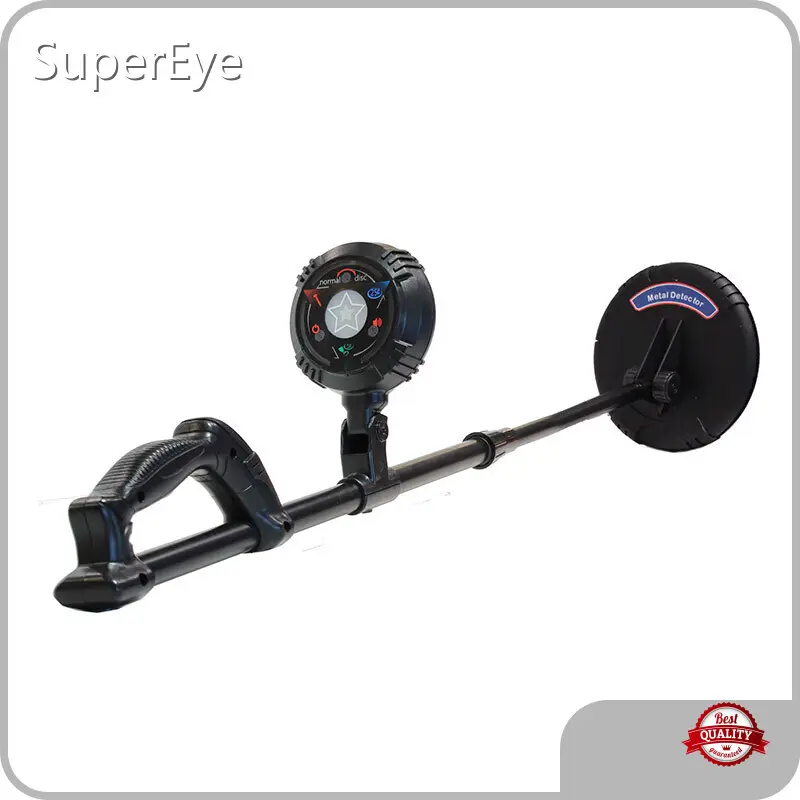 Portable Metal Detector by SuperEye 1