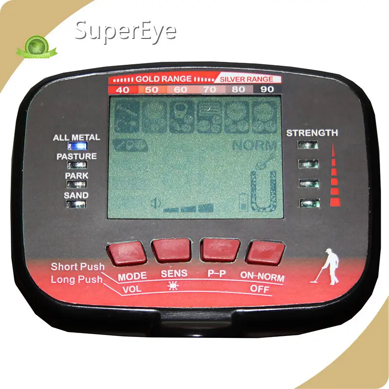 Best Professional Metal Detector for Gold - - SuperEye 1