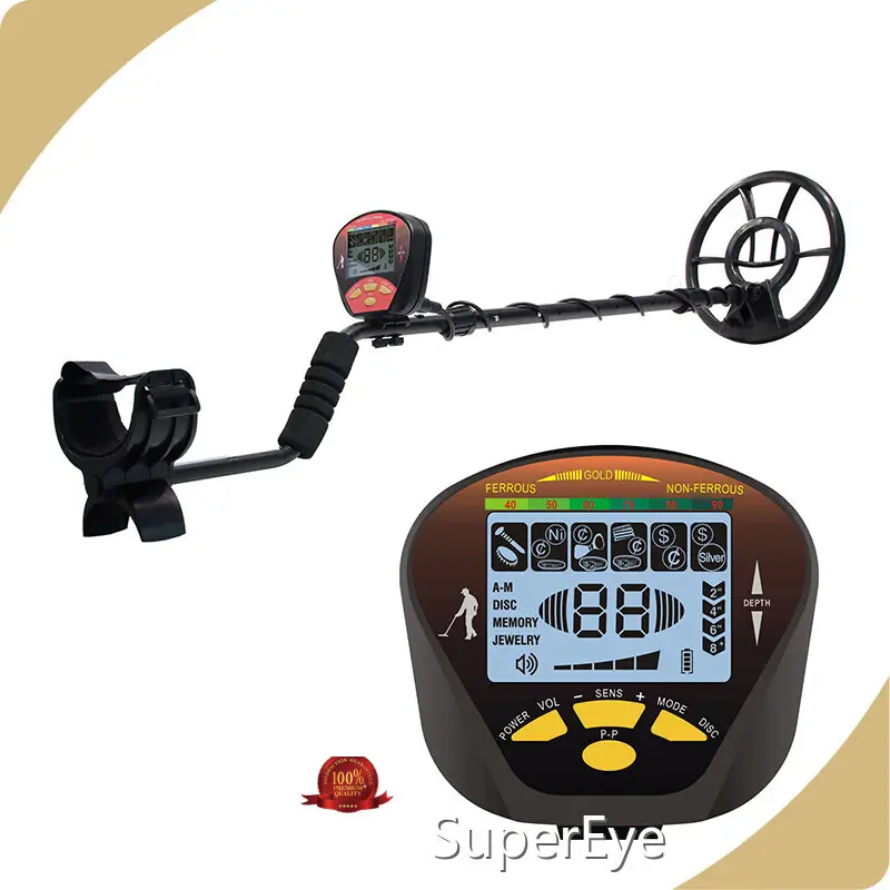 Best Metal Detector for Gold - - SuperEye-3 1