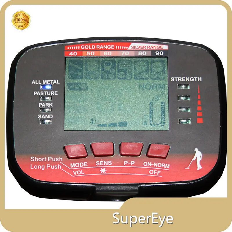 Professional Long Range Gold Detector Wholesale - SuperEye 1
