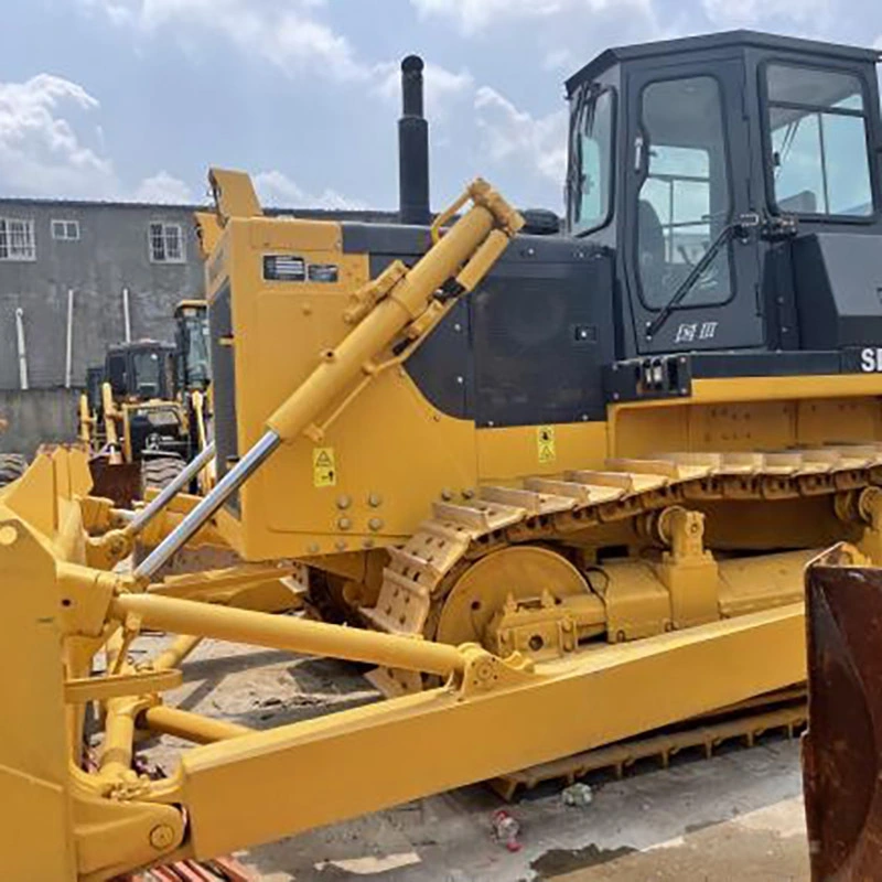 2020 Shantui SD22 크롤러 유압 드라이브 불도저 건설 현장에서 162kw 엔진 장착 23톤 중국산 1