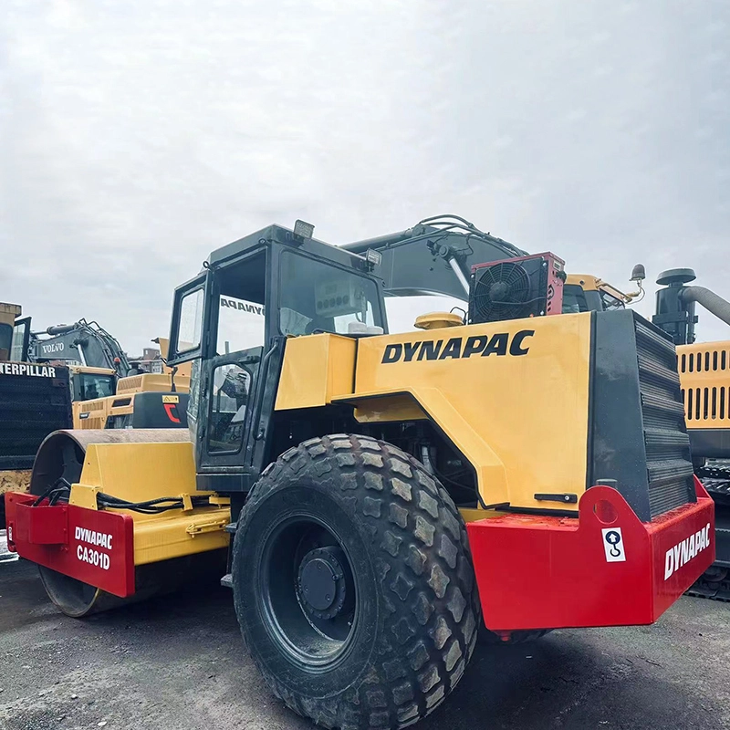 2018 DYNAPAC CA301D ROAD ROLLER single drum 13 tons Vibration Compactor 80kw Deutz 1