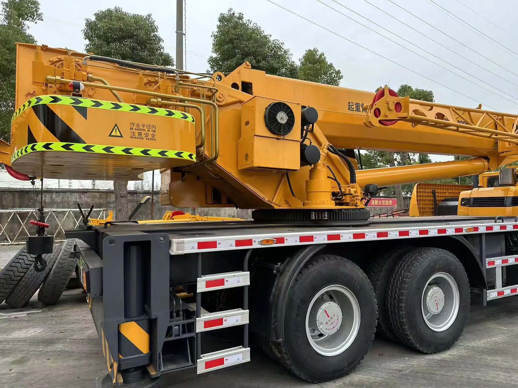 Equipo de construcción pesado usado Chidi Trade QY25K5Corder ahora 4