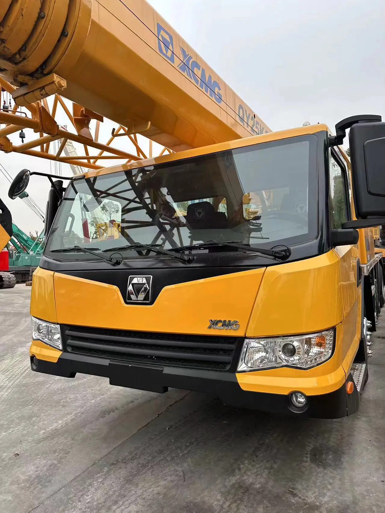 Equipo de construcción pesado usado Chidi Trade QY25K5Corder ahora 5