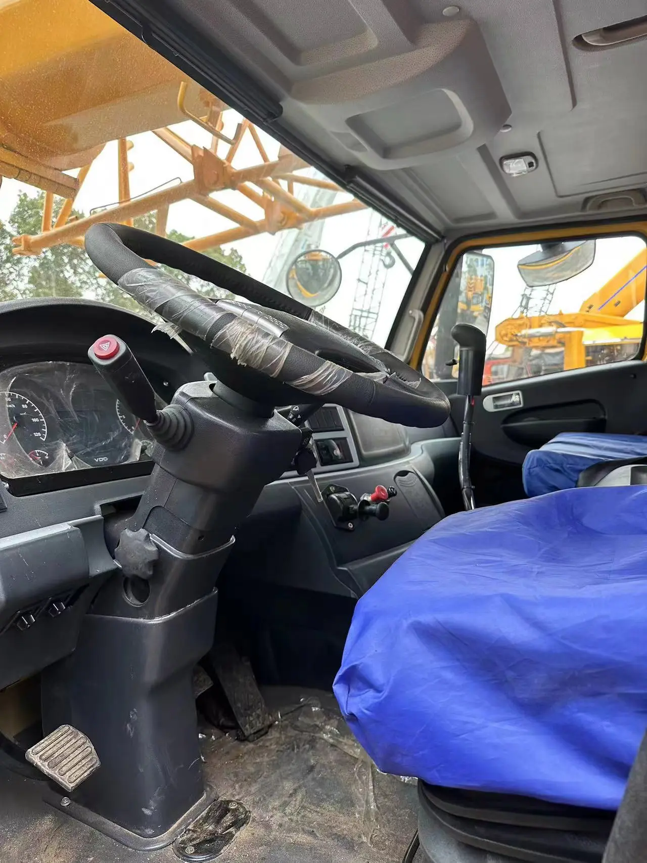 Equipo de construcción pesado usado Chidi Trade QY25K5Corder ahora 6