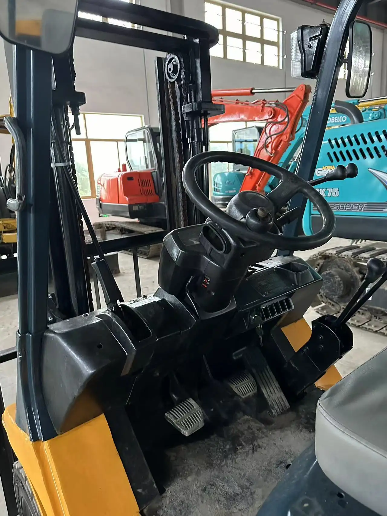 Miglior Prezzo Carrelli Elevatori Usati in Vendita per l'Agricoltura 5