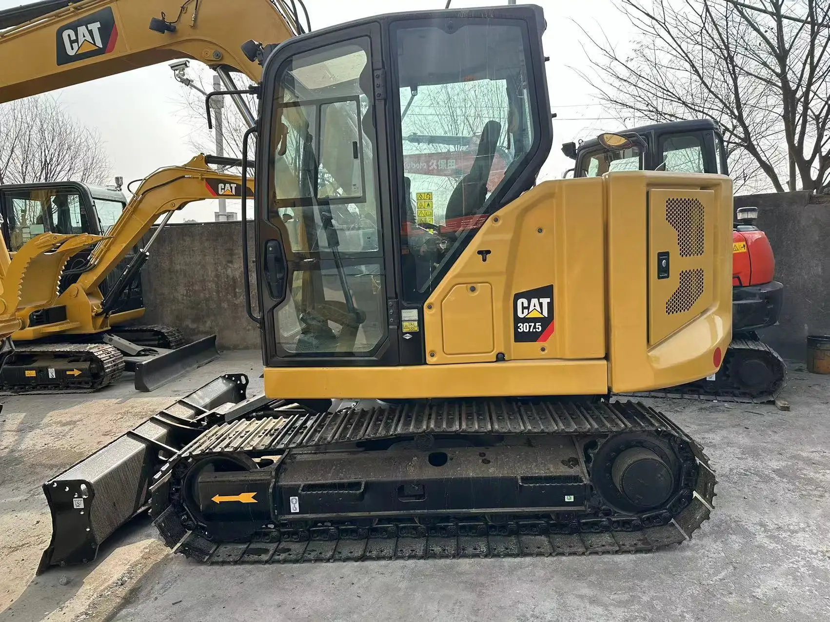 Chidi Trade Used Crawler Excavator for Sale 850with Good Price 6