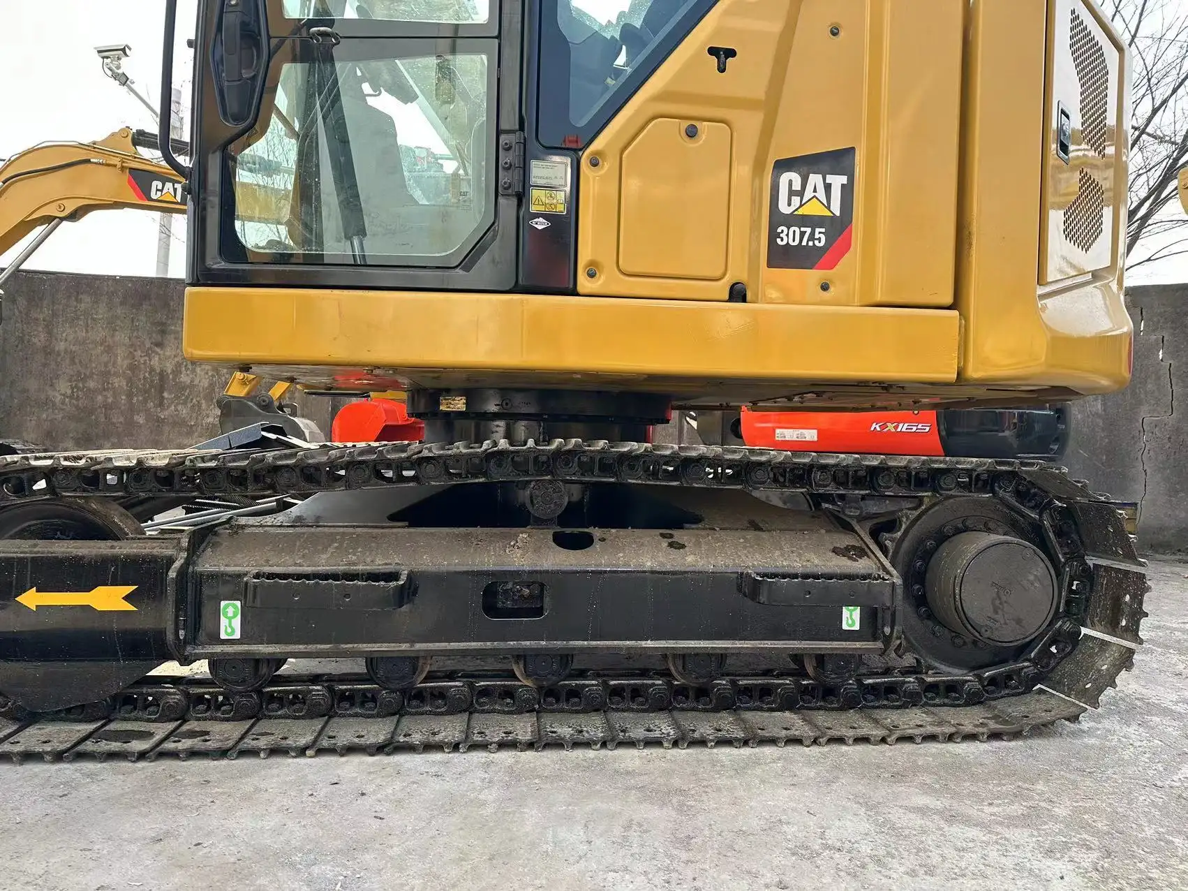 Chidi Trade Used Crawler Excavator for Sale 850with Good Price 4