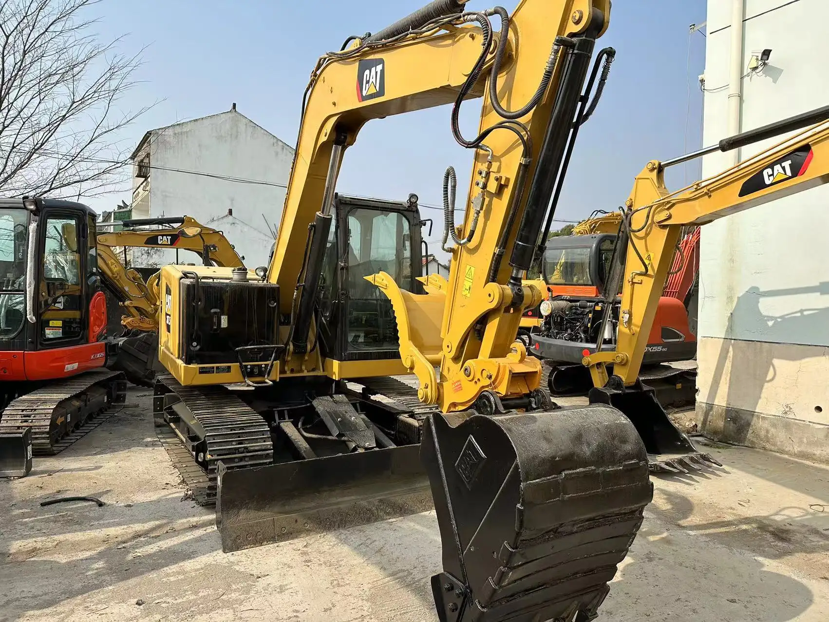 Chidi Trade Used Crawler Excavator for Sale 850with Good Price 3