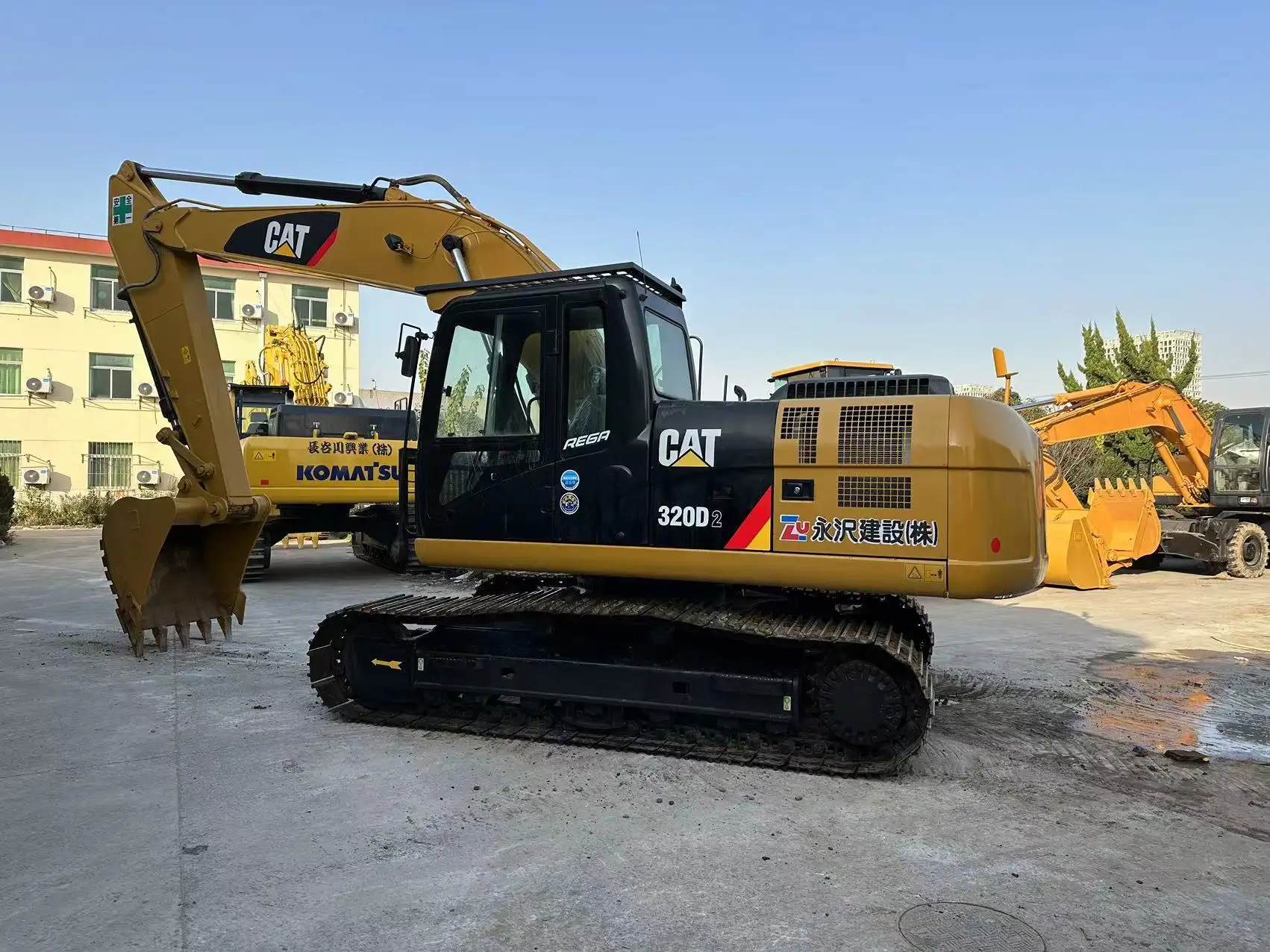 Used Heavy Equipment with Good Price Company20930KG 5