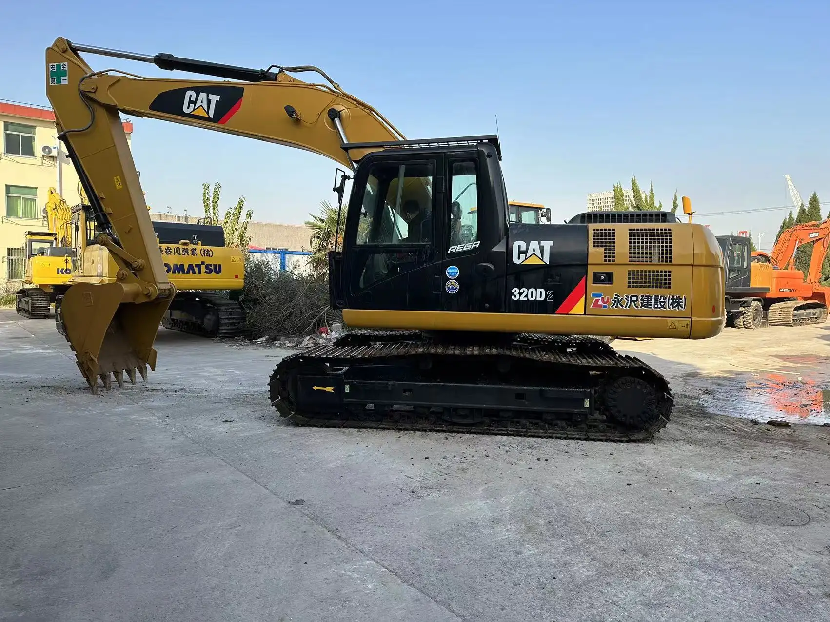Used Heavy Equipment with Good Price Company20930KG 4
