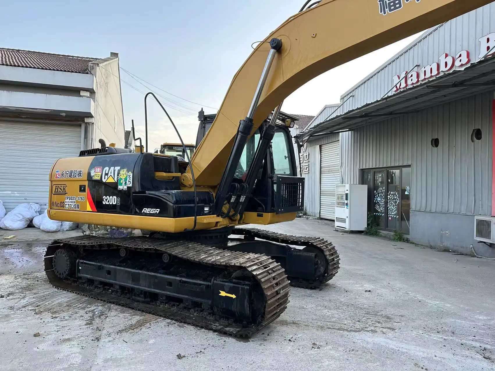 Used Heavy Equipment with Good Price Company20930KG 3