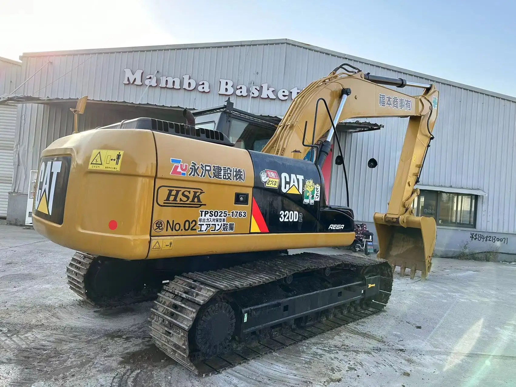 Used Heavy Equipment with Good Price Company20930KG 2