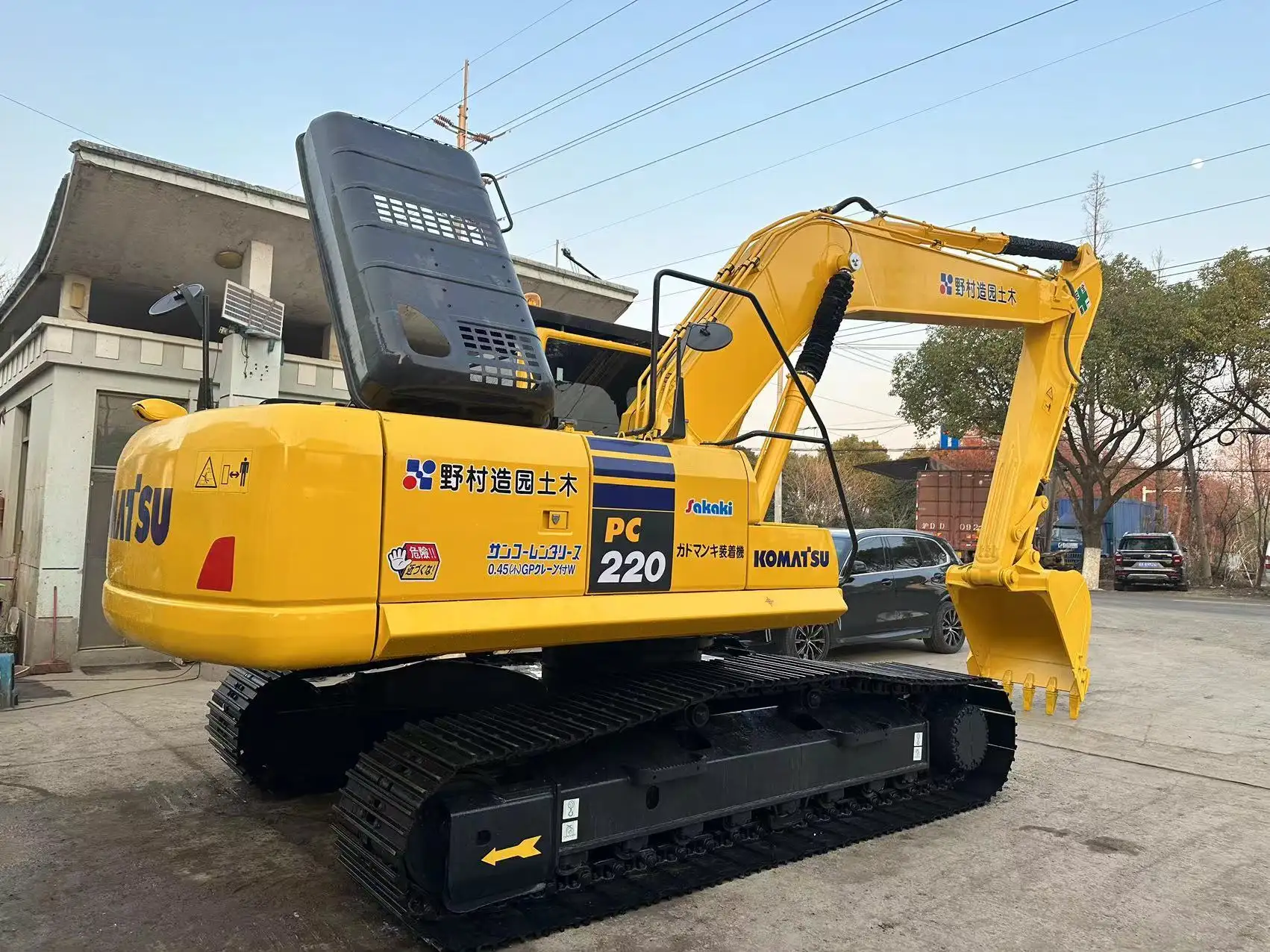 For Agriculture 2nd Hand Excavator 318263 by Chidi Trade 7