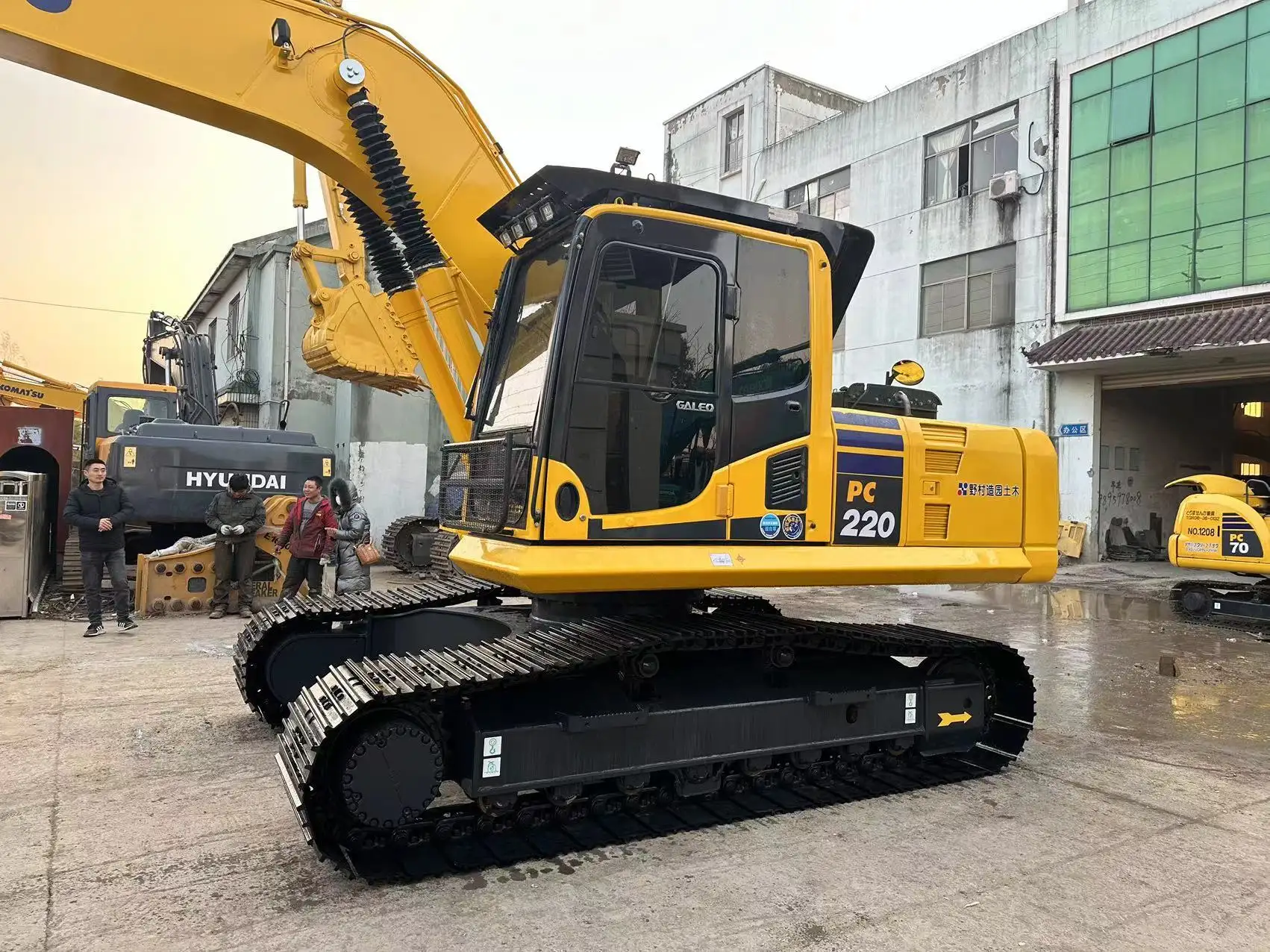 For Agriculture 2nd Hand Excavator 318263 by Chidi Trade 4