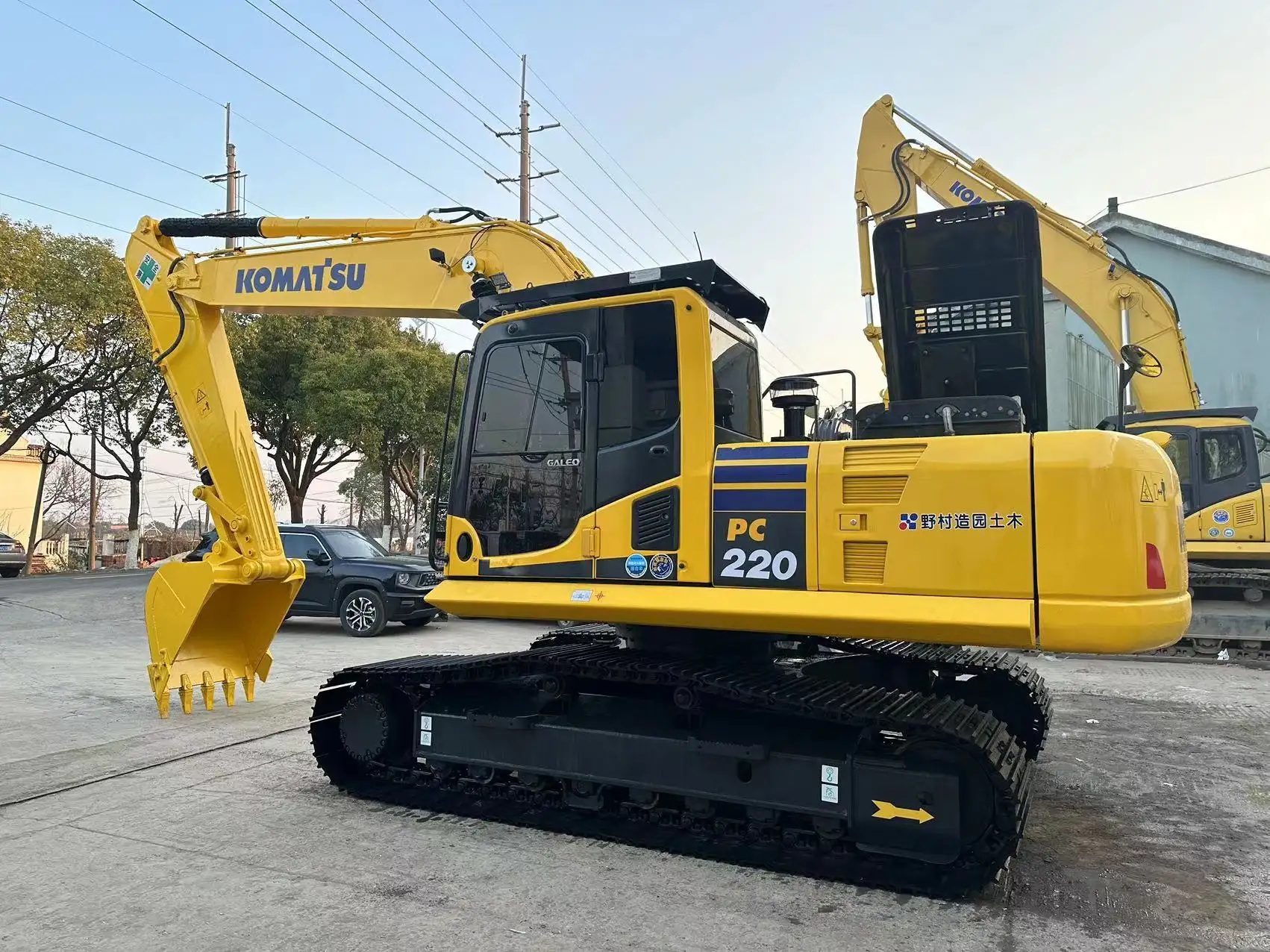For Agriculture 2nd Hand Excavator 318263 by Chidi Trade 6