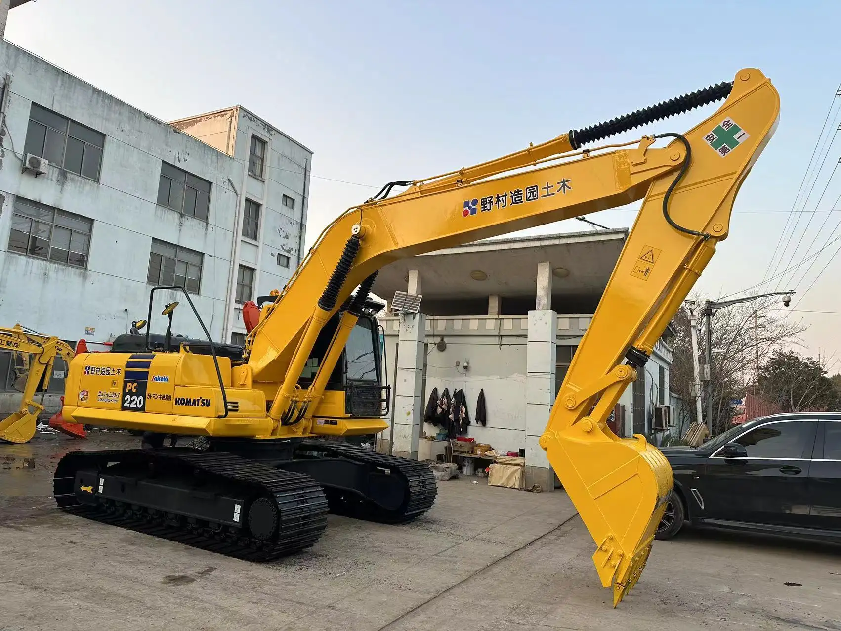 For Agriculture 2nd Hand Excavator 318263 by Chidi Trade 2