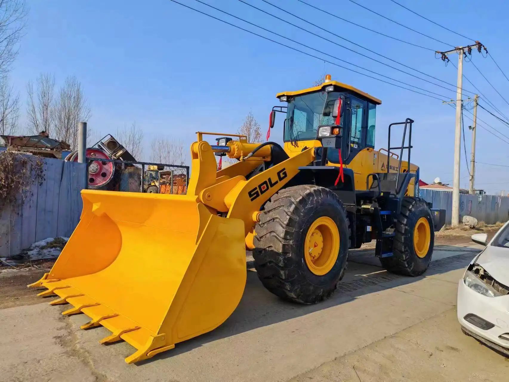Cheapest Used Construction Equipment for Sale for Fisheries 4