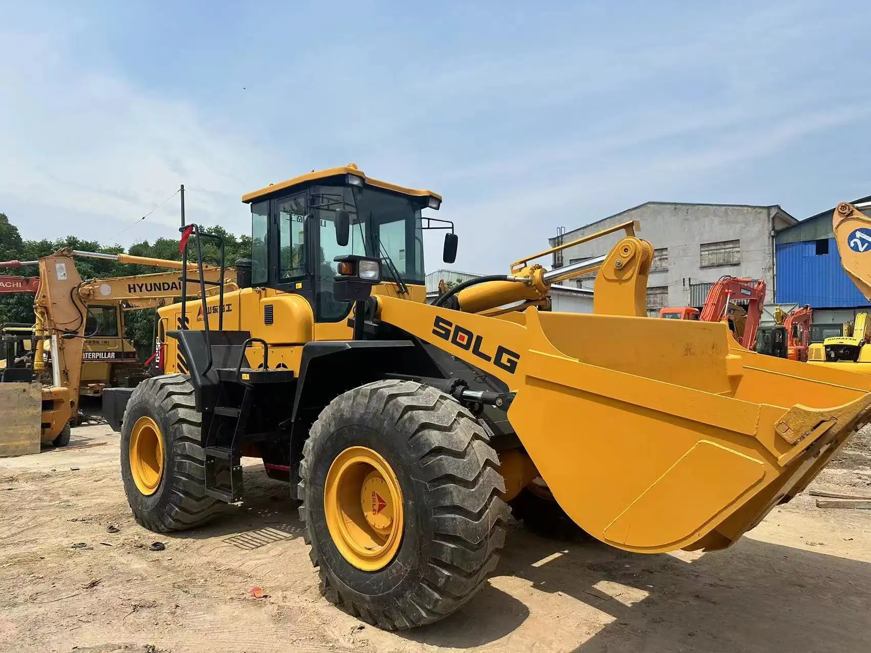 Cheapest Used Construction Equipment for Sale for Fisheries 3