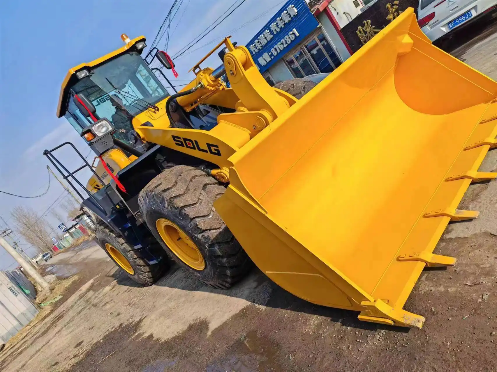 Cheapest Used Construction Equipment for Sale for Fisheries 5