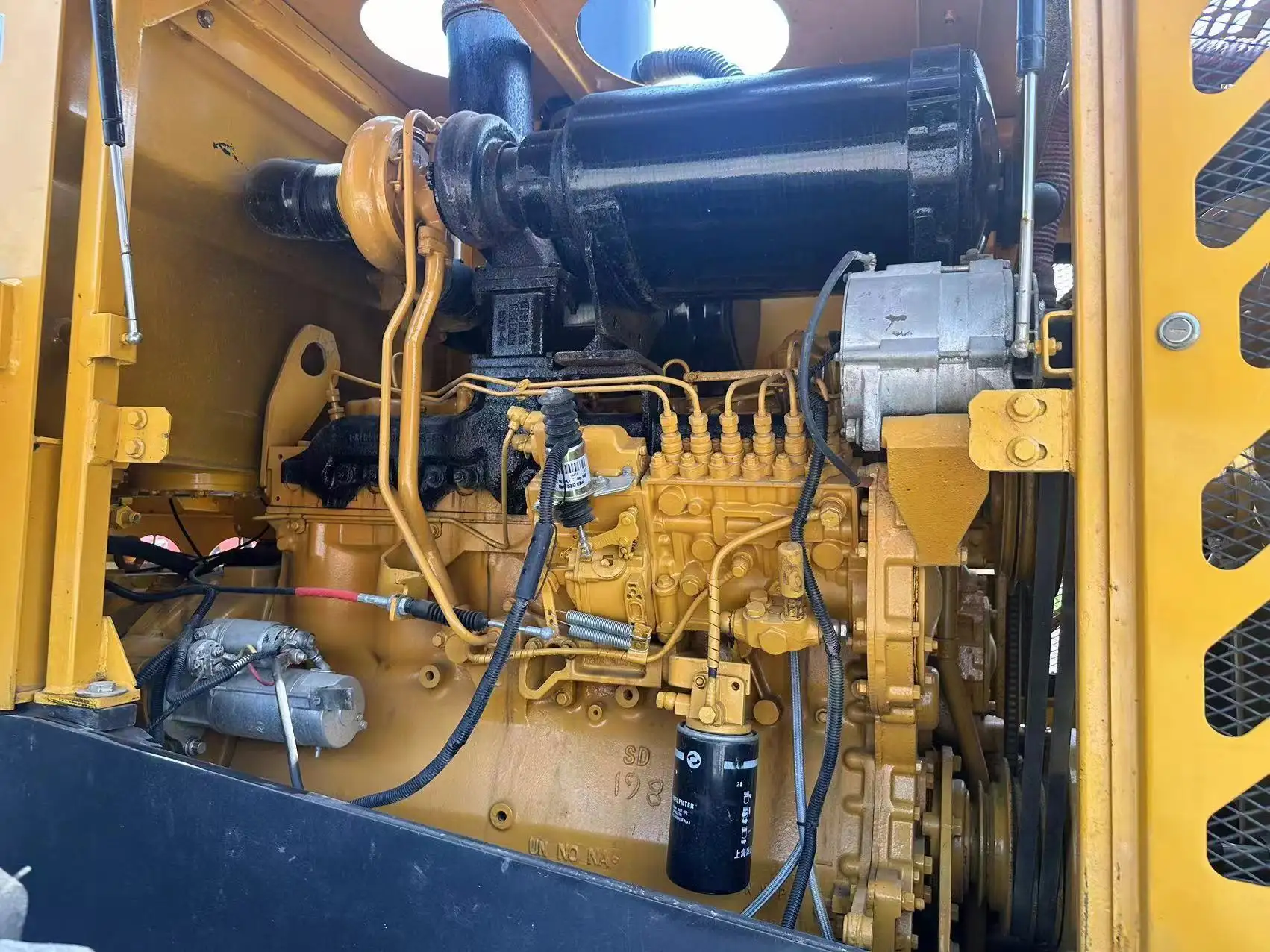Cheapest Used Construction Equipment for Sale for Fisheries 7