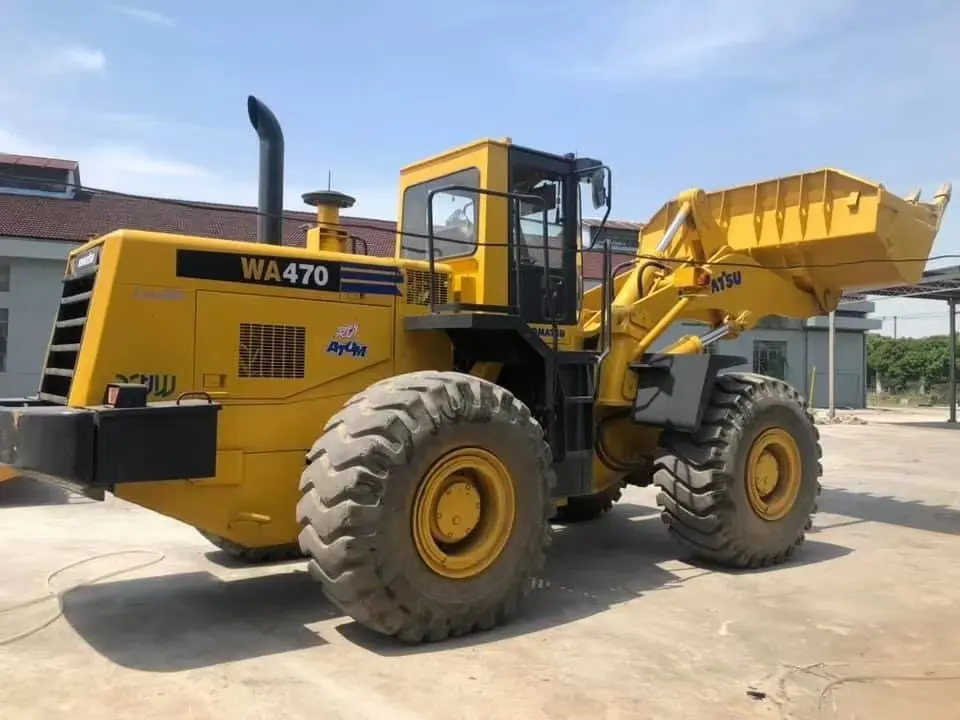 Chidi Trade Second Hand Wheel Loaders for Sale 16285kg Second Hand Wheel Loaders for Saleorder Now 4