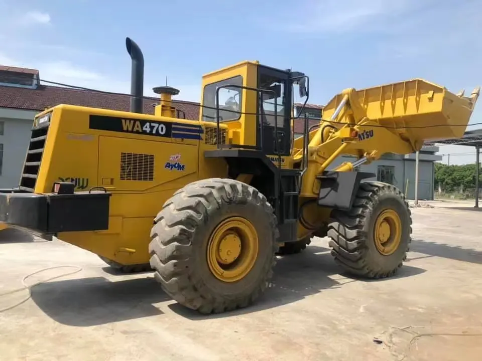 Chidi Trade Second Hand Wheel Loaders for Sale 16285kg Second Hand Wheel Loaders for Saleorder Now 3