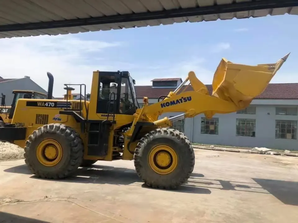Chidi Trade Second Hand Wheel Loaders for Sale 16285kg Second Hand Wheel Loaders for Saleorder Now 2