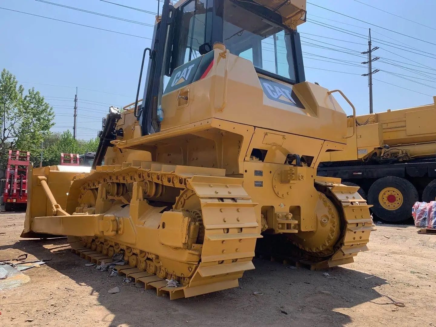 Durableused Mini Dozer for Sale for Petrochemical / T/T 5