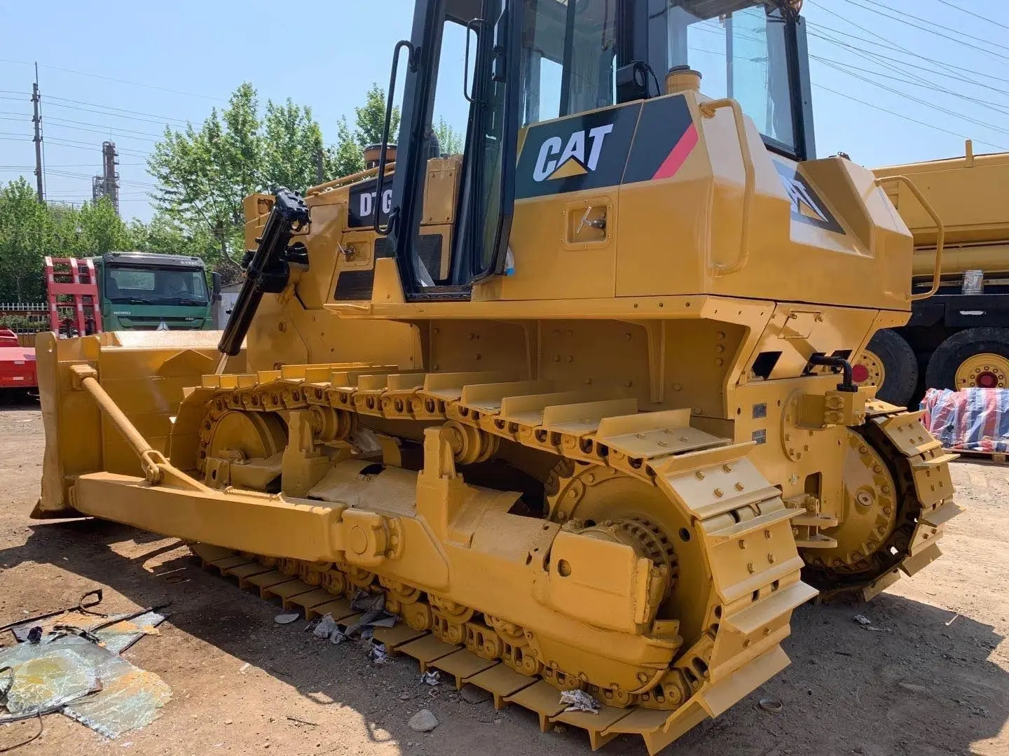 Durableused Mini Dozer for Sale for Petrochemical / T/T 4